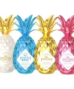 Pinaq Passion Fruit, Rose, Colada, & Blue Liqueur Value Bundle 750 mL