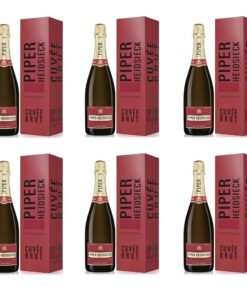 Piper-Heidsieck Cuvée Brut 6 X 75cl - CASE DEAL