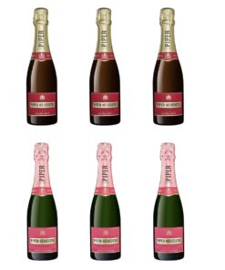 Piper-Heidsieck Half Bottles Mixed Case (6 x 37.5cl)