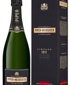 Piper-Heidsieck Brut Vintage 2012 75cl