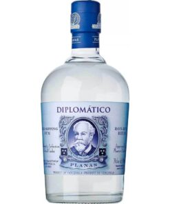 Diplomatico 'Planas' Blanco Extra Anejo Rum 750 mL