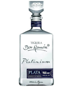 Don Ramon Platinum Plata Tequila 750 mL