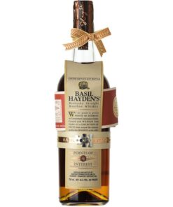 Basil Hayden "Points of Interest" Kentucky Bourbon Whiskey 750 mL