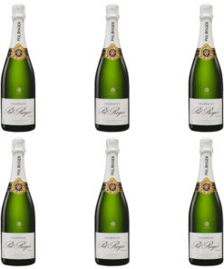 Pol Roger Brut Reserve 6 X 75cl - CASE DEAL
