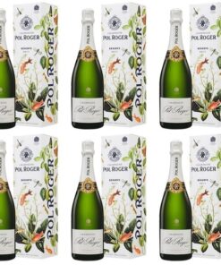 Pol Roger Brut Reserve 6 X 75cl - CASE DEAL (Gift Box)