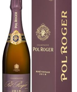 Pol Roger Rose Vintage 2018 75cl