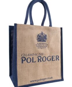 Pol Roger Jute Bag