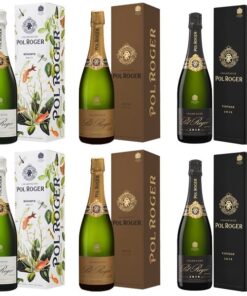 Pol Roger Champagne Mixed Case (6 x 75cl)