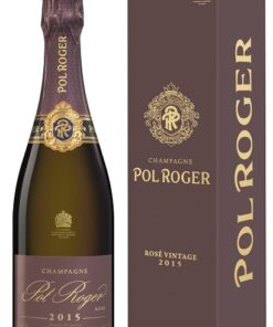 Pol Roger Rose Vintage 2015 75cl