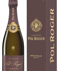 Pol Roger Rose Vintage 2019 75cl