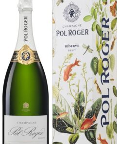 Pol Roger Brut Reserve Magnum (1.5 ltr) in Gift Box