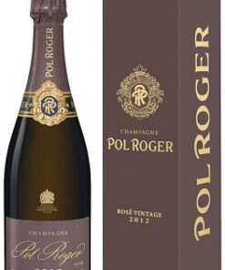 Pol Roger Rose Vintage 2012 75cl