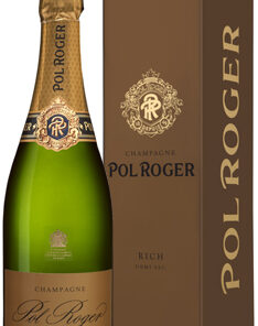 Pol Roger Rich (Demi-Sec) 75cl in Gift Box