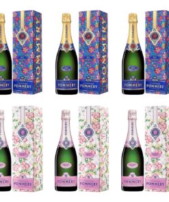 Pommery Champagne Mixed Case (6 x 75cl)