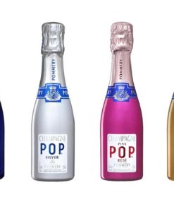 Pommery POP 4 X 20cl - mini bottle selection