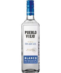 Pueblo Viejo Blanco Tequila 750 mL