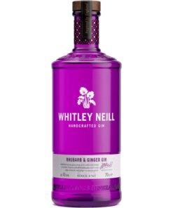 Whitley Neill Rhubarb & Ginger Gin 750mL