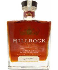 Hillrock Solera Aged Bourbon PX Finish 750 mL