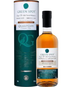 Green Spot Quails' Gate Single Pot Still Irish Whiskey 700 mL