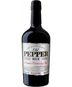 James Pepper Distillery Old Pepper Finest Kentucky Oak Single Barrel Straight Rye Whiskey