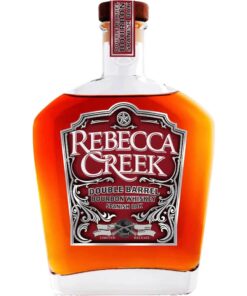 Rebecca Creek Double Barrel Bourbon Whiskey Spanish Oak