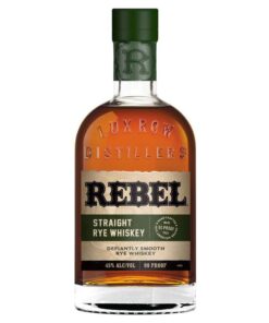 Rebel Straight Rye Whiskey 750 mL