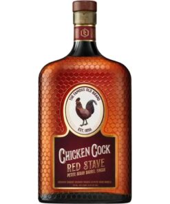 Chicken Cock Red Stave Petite Sirah Barrel Finish Whiskey 750 mL
