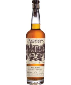 Redwood Empire Van Duzen Straight Rye Whiskey 750 mL