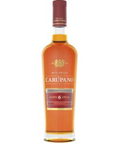 Ron Añejo Carúpano Reserva 6 Especial Rum 750 mL