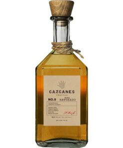 Cazcanes No. 9 Rosa Reposado Tequila 750 mL