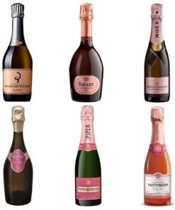 Rose Half Bottles Mixed Case (6 x 37.5cl)