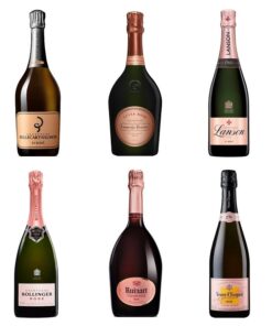 Rose Champagne Mixed Case (6 x 75cl)