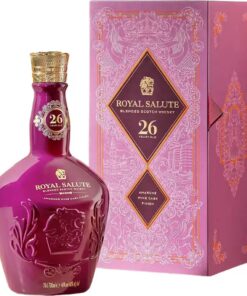 Chivas Regal Royal Salute Amarone Cask 26 Year Old Blended Scotch Whisky 750 mL