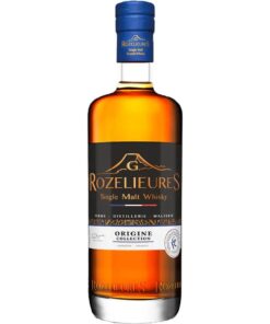 Rozelieures Origin Collection French Single Malt Whisky 750 mL