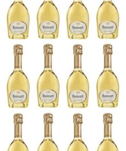 Ruinart Blanc de Blancs 12 X 37.5cl (Half Bottles) - CASE DEAL
