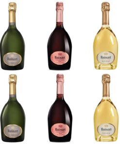Ruinart Champagne Mixed Case (6 x 75cl)