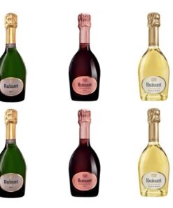 Ruinart Half Bottles Mixed Case (6 x 37.5cl)