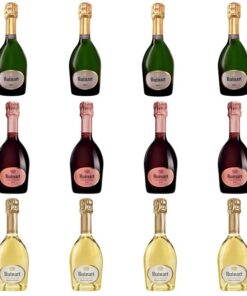 Ruinart Half Bottles Mixed Case (12 x 37.5cl)