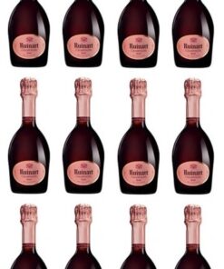 Ruinart Rose 12 X 37.5cl (Half Bottles) - CASE DEAL