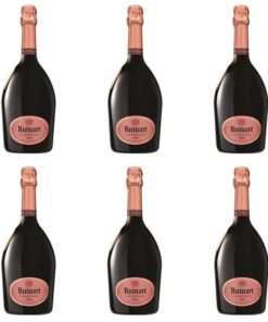 Ruinart Rose 6 X 75cl - CASE DEAL