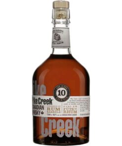 Pike Creek Whiskey Finished in Vintage Rum Barrels
