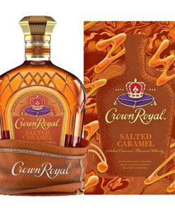 Crown Royal Salted Caramel Canadian Whisky 750 mL