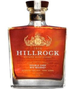 Hillrock Double Cask Rye Whiskey Sauternes Cask Finish 750 mL