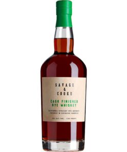 Savage & Cooke Rye Whiskey