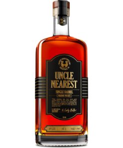 Uncle Nearest Single Barrel Premium Whiskey 750 mL