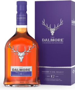 The Dalmore 12 Year Sherry Cask Scotch Whisky 750 mL