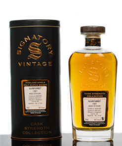 Glenturret 1987 Aged 29 Years Old (cask 381) Single Malt Scotch Whisky – Signatory Vintage (700ml)