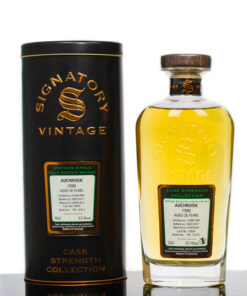 Auchroisk 1990 Aged 26 Years Single Malt Whisky - Signatory Vintage (700ml)