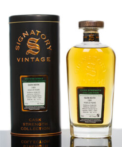 Glen Keith 1991 Aged 25 Years Single Malt Scotch Whisky – Signatory Vintage (700ml)