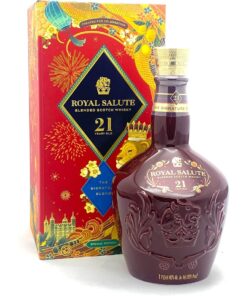 Chivas Regal Royal Salute 21 Year "Chinese New Year 2022" Scotch Whisky 750 mL